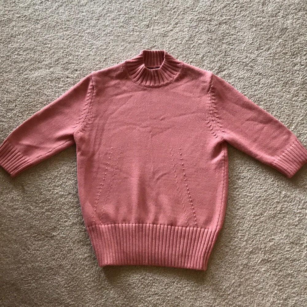 Ann Taylor 3/4 Sleeve Sweaters - Picture 2 of 7
